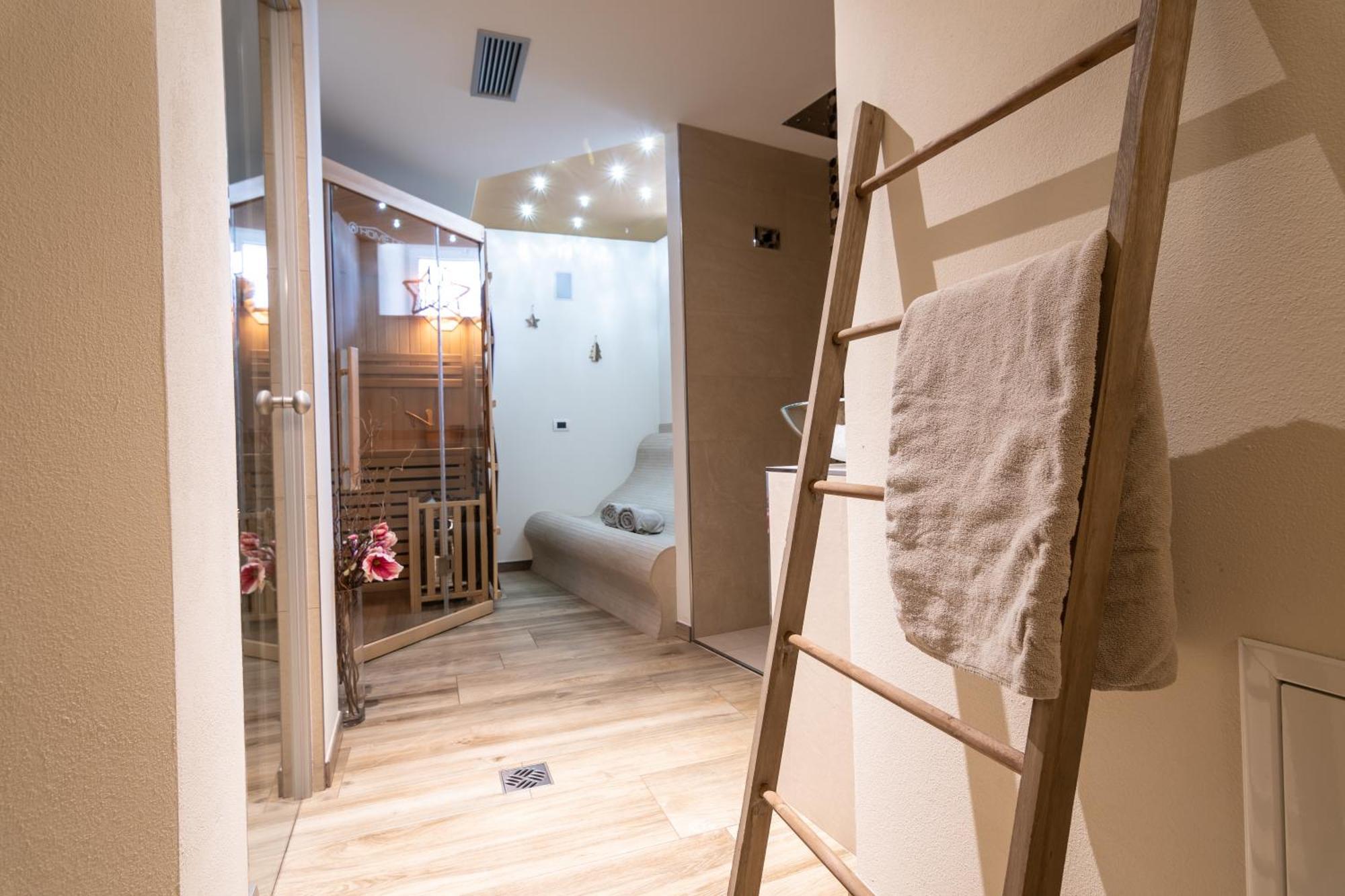 Aparthotel Dolomites Living&Relax Commezzadura Exterior foto